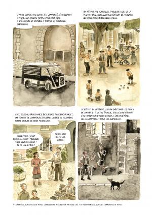 La fiancée  D'après la vie d'Odette Nilès, l'amoureuse de Guy Môquet simple (soleil bd) photo 9