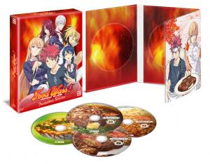 Food wars - the third plate   simple Blu-ray (Kaze) photo 1