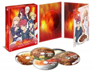 Food wars - the third plate   simple DVD (Kaze) photo 1
