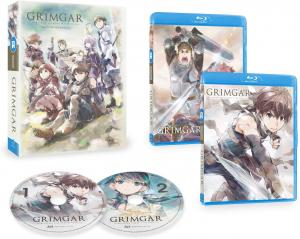 Grimgar, un monde de cendre et de fantaisie   simple Blu-ray (@anime) photo 1