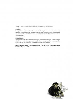 Singes  Quel genre d'animaux sommes-nous ? simple (futuropolis) photo 6