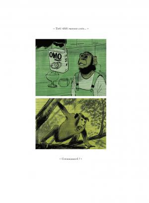 Singes  Quel genre d'animaux sommes-nous ? simple (futuropolis) photo 7