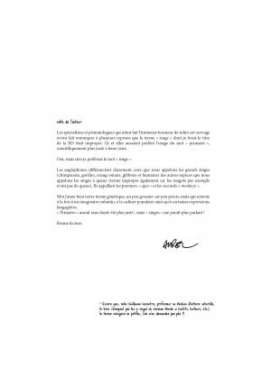 Singes  Quel genre d'animaux sommes-nous ? simple (futuropolis) photo 8