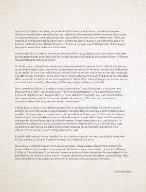 Un monde d'art brut   simple (delcourt bd) photo 2