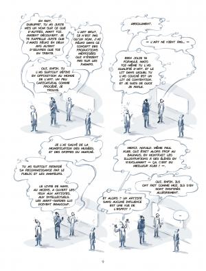 Un monde d'art brut   simple (delcourt bd) photo 9