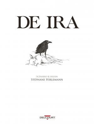 De Ira   simple (delcourt bd) photo 1