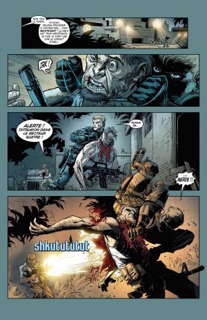 Haunt   TPB Hardcover (cartonnée) - Intégrale (delcourt bd) photo 9
