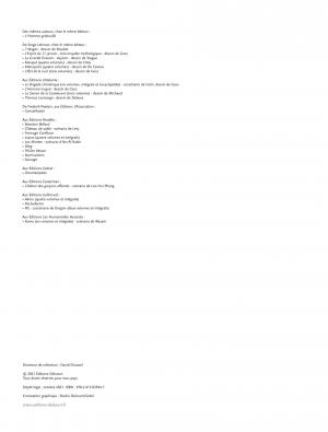 Saint-Elme 1 La vache brûlée simple (delcourt bd) photo 2