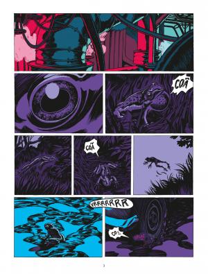 Saint-Elme 1 La vache brûlée simple (delcourt bd) photo 3