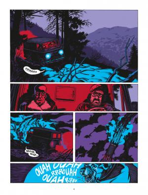 Saint-Elme 1 La vache brûlée simple (delcourt bd) photo 4