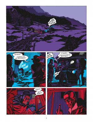 Saint-Elme 1 La vache brûlée simple (delcourt bd) photo 5