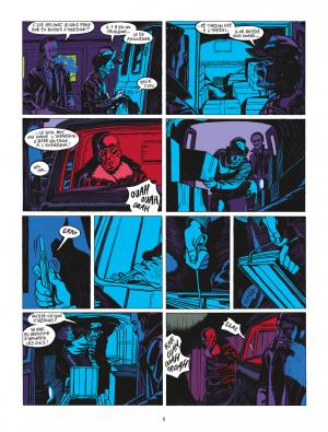 Saint-Elme 1 La vache brûlée simple (delcourt bd) photo 6