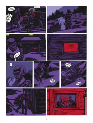 Saint-Elme 1 La vache brûlée simple (delcourt bd) photo 7