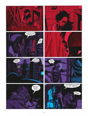 Saint-Elme 1 La vache brûlée simple (delcourt bd) photo 8