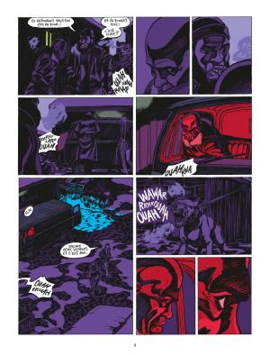 Saint-Elme 1 La vache brûlée simple (delcourt bd) photo 9