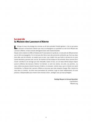 Lanceurs d'alerte   simple (delcourt bd) photo 4