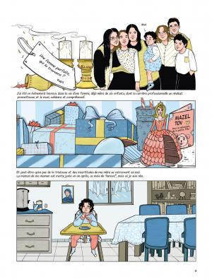 Les filles sages vont en enfer   simple (delcourt bd) photo 9
