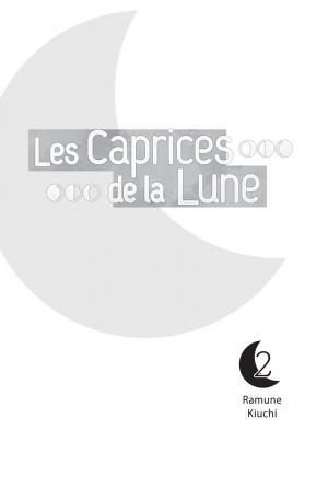 Les caprices de la lune 2  simple (soleil manga) photo 1