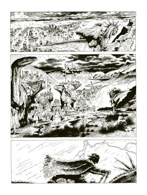 Negalyod 2 Le dernier mot simple NB (casterman bd) photo 7