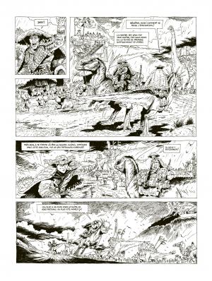 Negalyod 2 Le dernier mot simple NB (casterman bd) photo 8