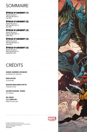Beta ray bill   TPB Hardcover (cartonnée) (Panini Comics) photo 2