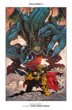 Beta ray bill   TPB Hardcover (cartonnée) (Panini Comics) photo 4