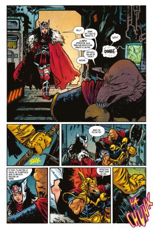 Beta ray bill   TPB Hardcover (cartonnée) (Panini Comics) photo 8