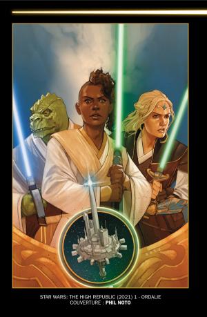 Star wars - La haute République 1  TPB Hardcover (cartonnée) (Panini Comics) photo 4