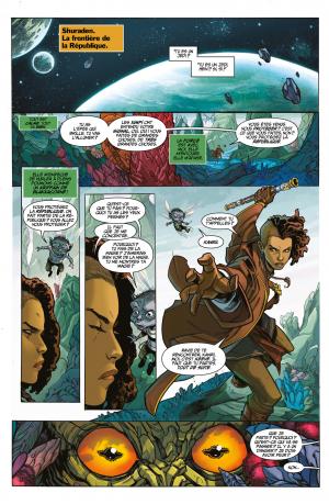 Star wars - La haute République 1  TPB Hardcover (cartonnée) (Panini Comics) photo 7