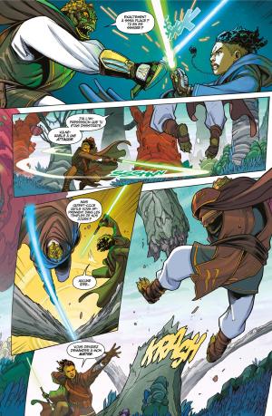 Star wars - La haute République 1  TPB Hardcover (cartonnée) (Panini Comics) photo 9