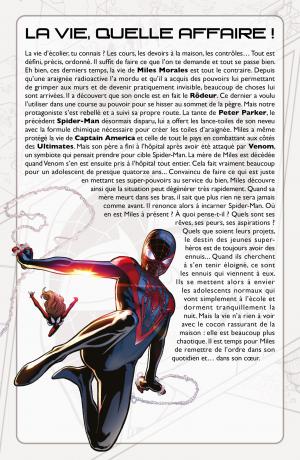 Miles Morales - Ultimate Spider-Man 3  TPB Softcover (souple) - Marvel Next Gen (Panini Comics) photo 2