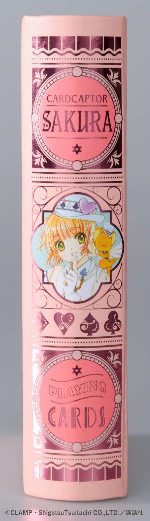 Card captor Sakura - Clear Card Arc 12  limitée playing cards (Kodansha) photo 3