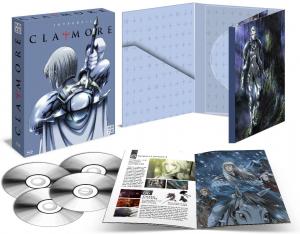 Claymore   intégrale Blu-ray (Kaze) photo 2