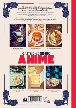 Gastronogeek Anime   simple (Hachette) photo 1