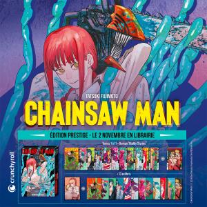 Chainsaw Man 1 Intégrale coffret prestige (crunchyroll) photo 1
