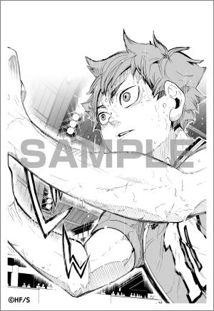 Haikyu!! 10th Chronicle   limitée goodies (Shueisha) photo 8