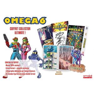 Omega 6   Collector limitée (omaké books) photo 1