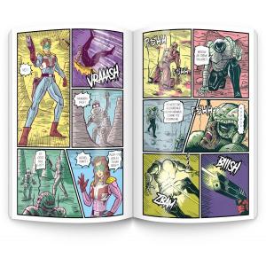 Omega 6   Collector limitée (omaké books) photo 5