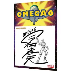 Omega 6   Collector limitée (omaké books) photo 6