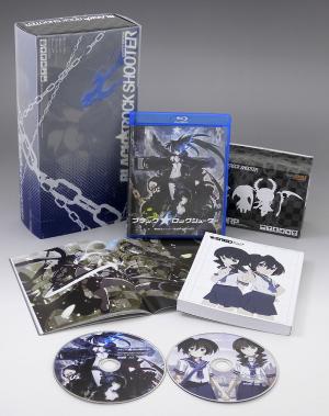 Black Rock Shooter   Limited Edition (Blu Ray)  (Editeur JP inconnu (Manga)) photo 1