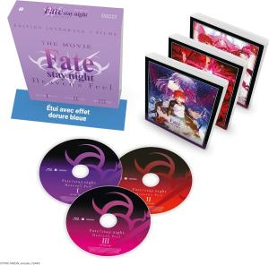 Fate/Stay Night : Heaven's Feel - Intégrale 3 Films 1  simple Blu-ray (@anime) photo 2