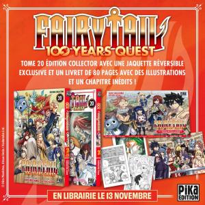 Fairy Tail 100 years quest 20  Collector (pika) photo 1