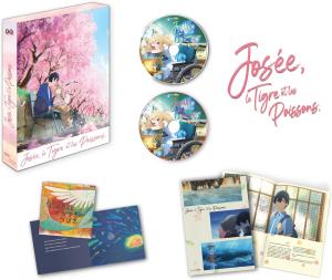 Josee, le tigre et les poissons   Combo collector Blu-ray, DVD (Eurozoom) photo 1