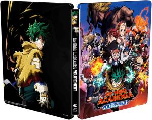 My hero academia - You're next   Combo Steelbook Blu-ray, DVD (crunchyroll) photo 1