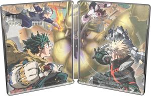 My hero academia - You're next   Combo Steelbook Blu-ray, DVD (crunchyroll) photo 2