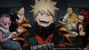 My hero academia - You're next   Combo Steelbook Blu-ray, DVD (crunchyroll) photo 3