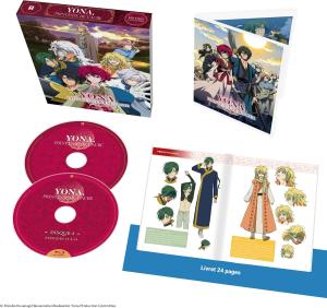 Yona, Princesse de l'aube 2  collector Blu-ray (@anime) photo 2