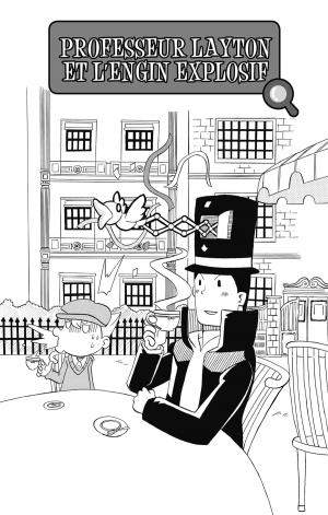 Professeur Layton et l'étrange enquête 1  Simple (kazé manga) photo 6