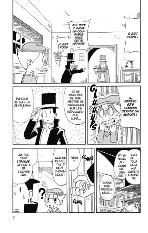 Professeur Layton et l'étrange enquête 1  Simple (kazé manga) photo 8