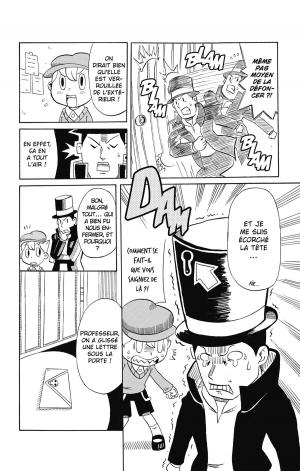 Professeur Layton et l'étrange enquête 1  Simple (kazé manga) photo 9
